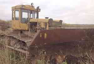  трактор т-170Б болотник