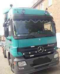 Mercedes actros