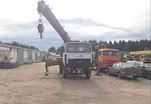 Автокран Маз 16 тонн 18 метров