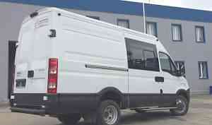   iveco daily . 