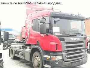 Scania тягач