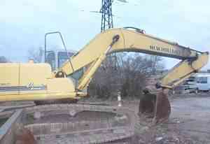 Экскаватор New holland Kobelco SK250-6ES