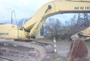 Экскаватор New holland Kobelco SK250-6ES