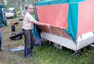 Прицеп палатка Camptourist CT5
