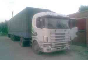Scania R 124l
