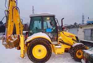 Экскаватор-погрузчик NEW holland B110(jcb, volvo)