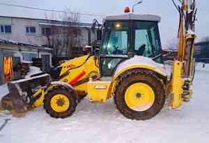 Экскаватор-погрузчик NEW holland B110(jcb, volvo)