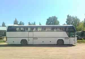  неоплан-116 автобус, 92 г. в., белый