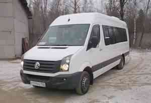 Volkswagen Сrafter 2013г