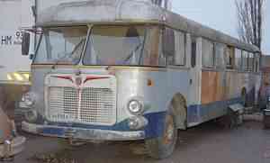 Автобус Скания Вабис 1962 года