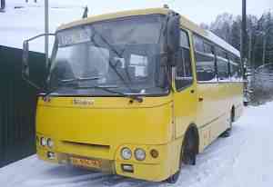  автобус Isuzu Богдан А-09204 (евро 2) 2006г