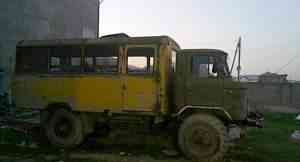 Модель автобус газ-66 "Вахта"