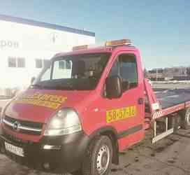 Эвакуатор Opel Movano Tevor