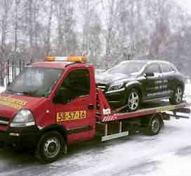 Эвакуатор Opel Movano Tevor