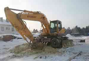 Hyundai R210W-9S 5.9 AT 4WD, 2012