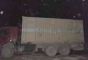 Камаз 53312 контейнер, 1996г