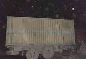 Камаз 53312 контейнер, 1996г