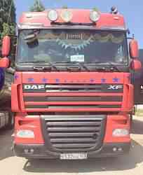  DAF XF 105.460, 4x2, 2012г