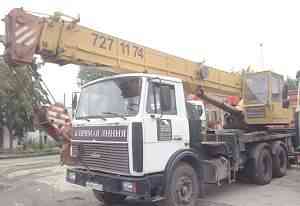 Автокран маз кс-45717 Ивановец 25 тонн