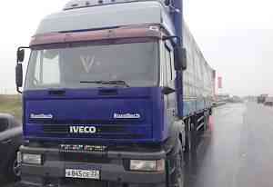  грузовик Iveco Eurotech