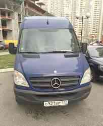 Mercedes sprinter