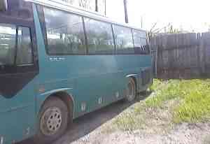 Туристический автобус shenlong