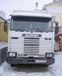 Scania P93M скания