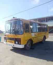 Школьный автобус паз