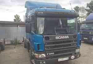  седельный тягач Scania P340 2007 г