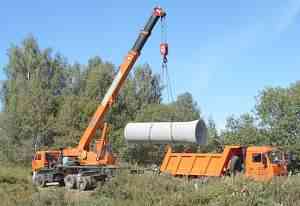  автокран Клинцы (25 тонн, 21 метр)