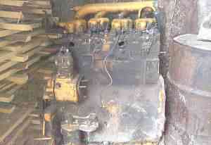 Двигатель от фронтального погрузчик UN-053