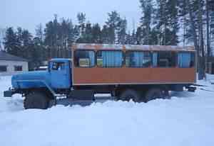  вахтовый автобус Урал 3255-01