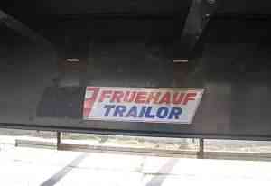 Тентовый полуприцеп fruehauf trailor 2002 г. в