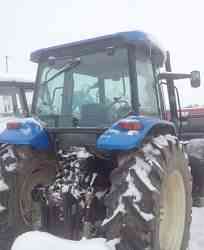 Трактор колесный New Holland TM120