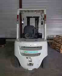 Погрузчик nissan forklift Y1F2A25U