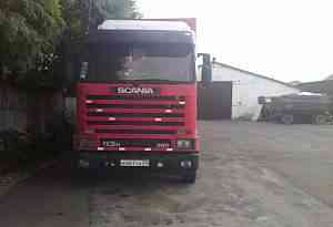 Scania 380 л. с. 1995г. спалка + еврофура Vanhool