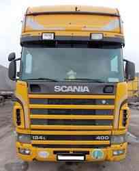 Scania 124 120м3 1996 гв, прицеп 2009 гв