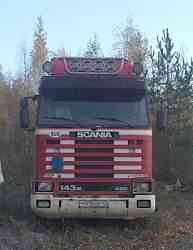  тягач Scania