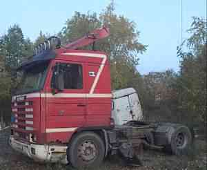  тягач Scania