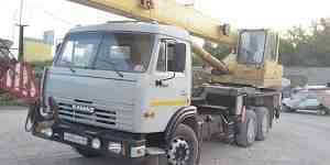 Автокран 25 тонн Галичанин 55713-1 2003г