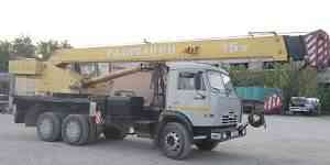 Автокран 25 тонн Галичанин 55713-1 2003г