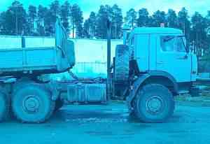 Камаз 44108 с п/п Нефаз 2006г