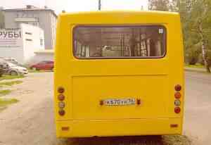 Автобус Богдан-Исузу