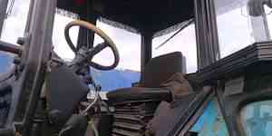 Трактор мтз 82 + эксковаторная установка этц