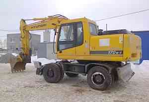 Экскаватор Hyundai R170W7