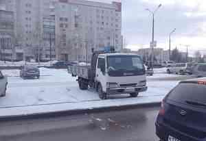 Isuzu манипулятор