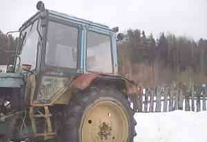 Трактор Беларусь Мтз-82