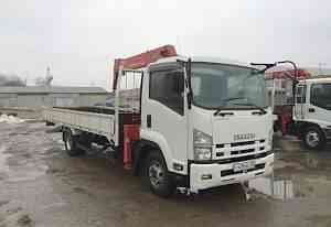 Isuzu Forward, 2013, бортовой грузовик с манипуля