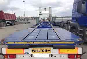 контейнеровоз Wielton (Велтон) NS34PT