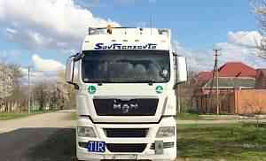 Тягач MAN TGX 18.400 + реф. Krone